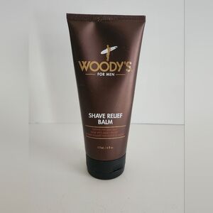 Woody's For Men Shave Relief Balm 6 Fl Oz NEW